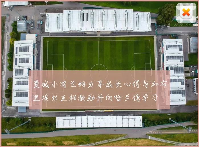 曼城小将兰姆分享成长心得与加布里埃尔互相激励并向哈兰德学习