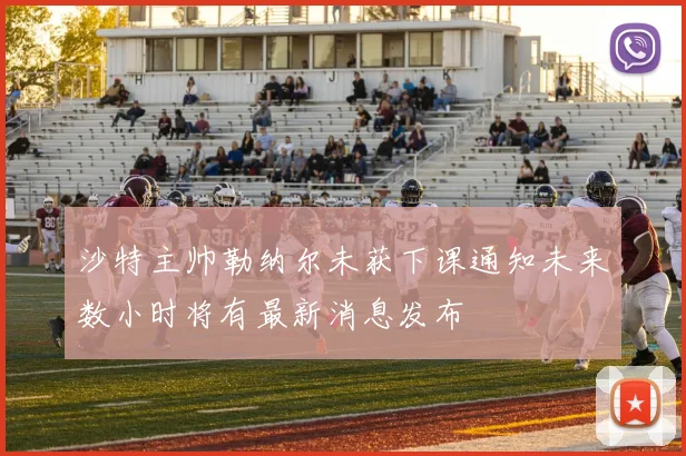 沙特主帅勒纳尔未获下课通知未来数小时将有最新消息发布